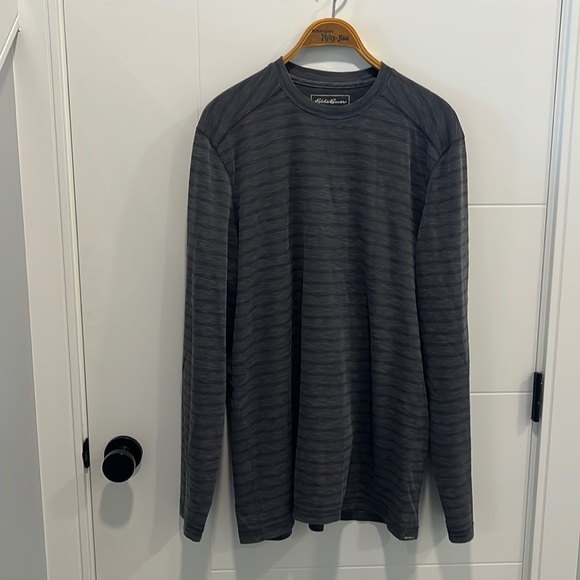 Eddie Bauer long sleeve shirt size tall Large - Picture 1 of 11